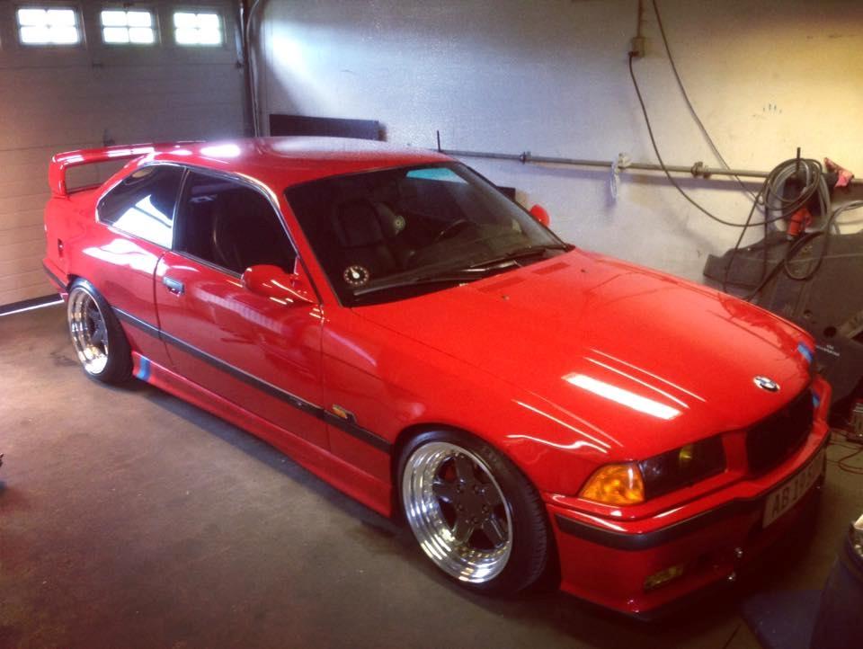 BMW e36 Coupe - Det endelige resultat. billede 5