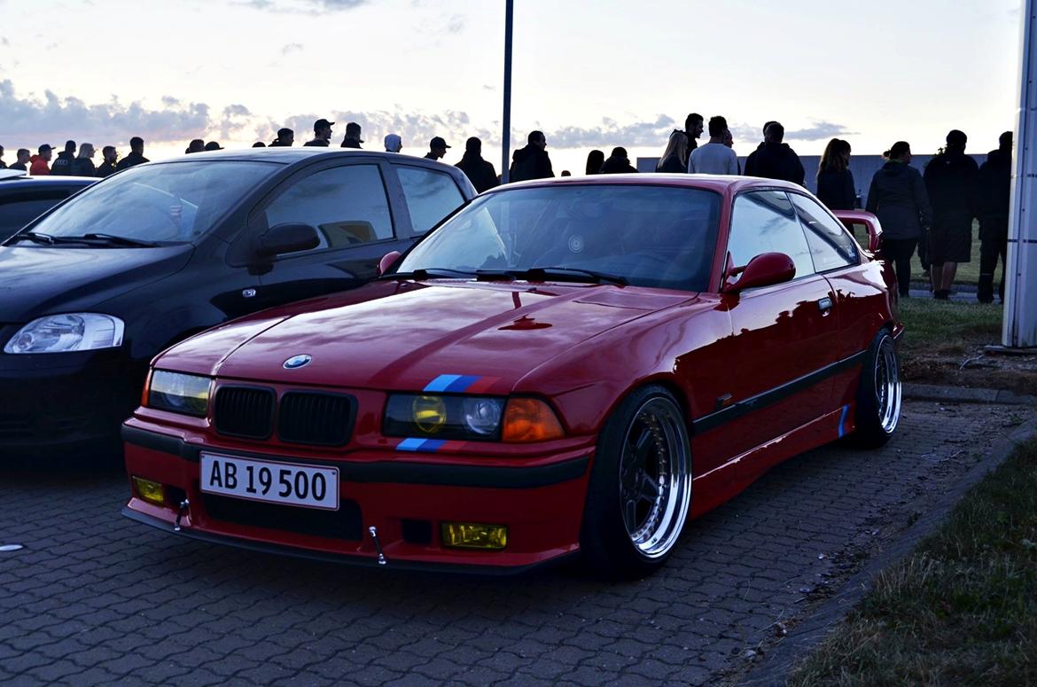 BMW e36 Coupe billede 1