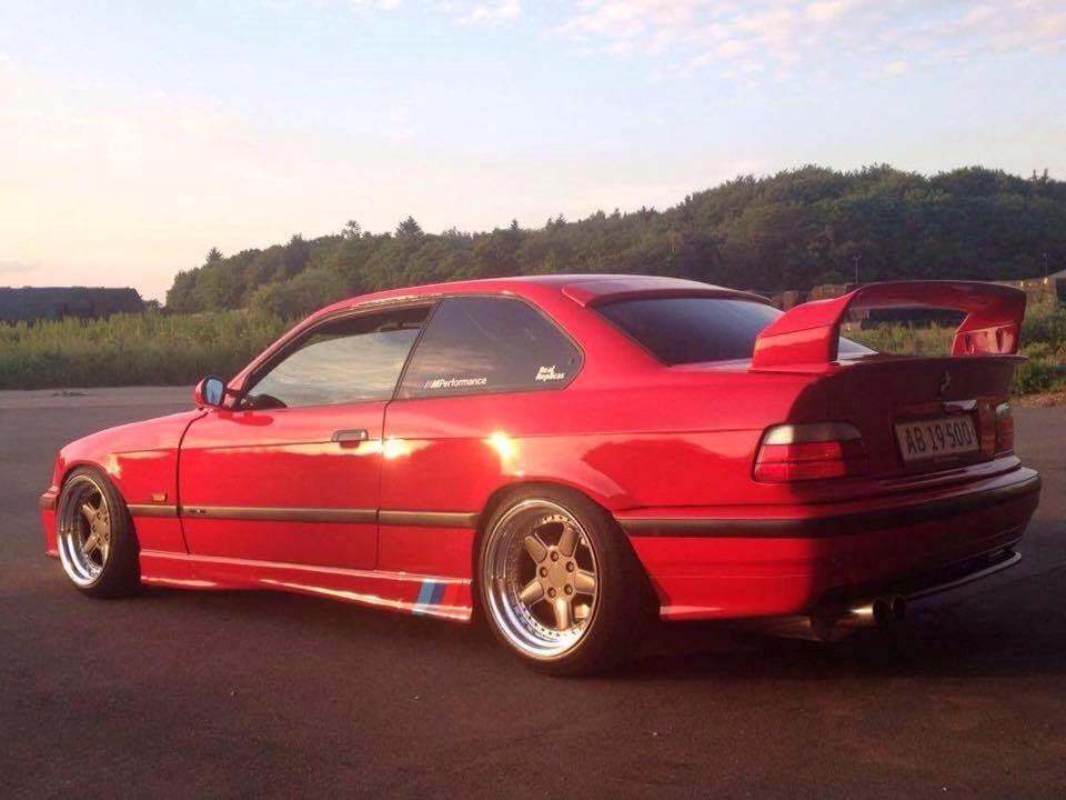 BMW e36 Coupe - Det endelige resultat. billede 4