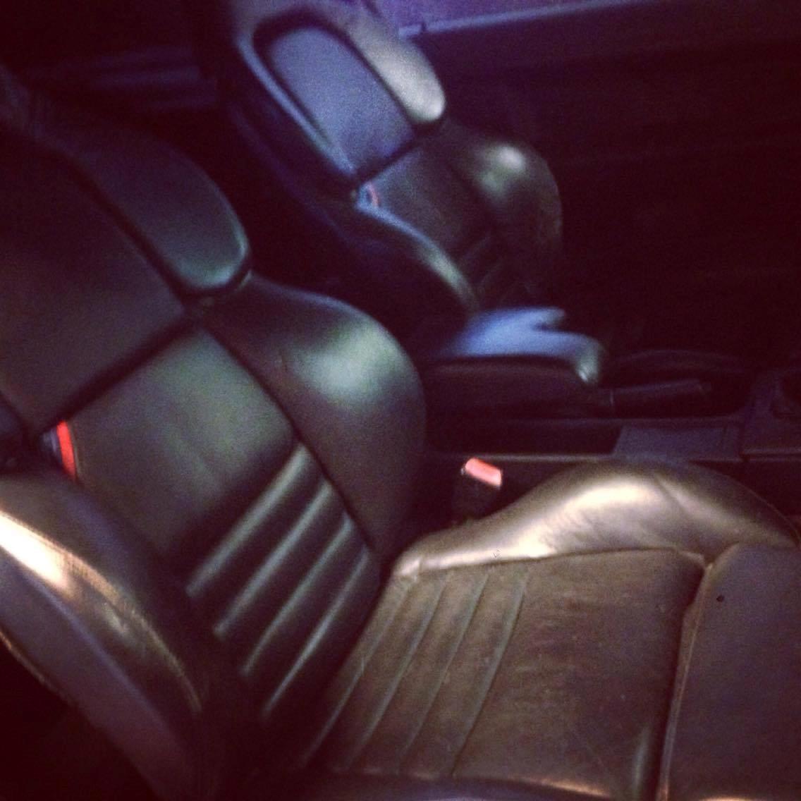 BMW e36 Coupe - M3 evo sæder. billede 8