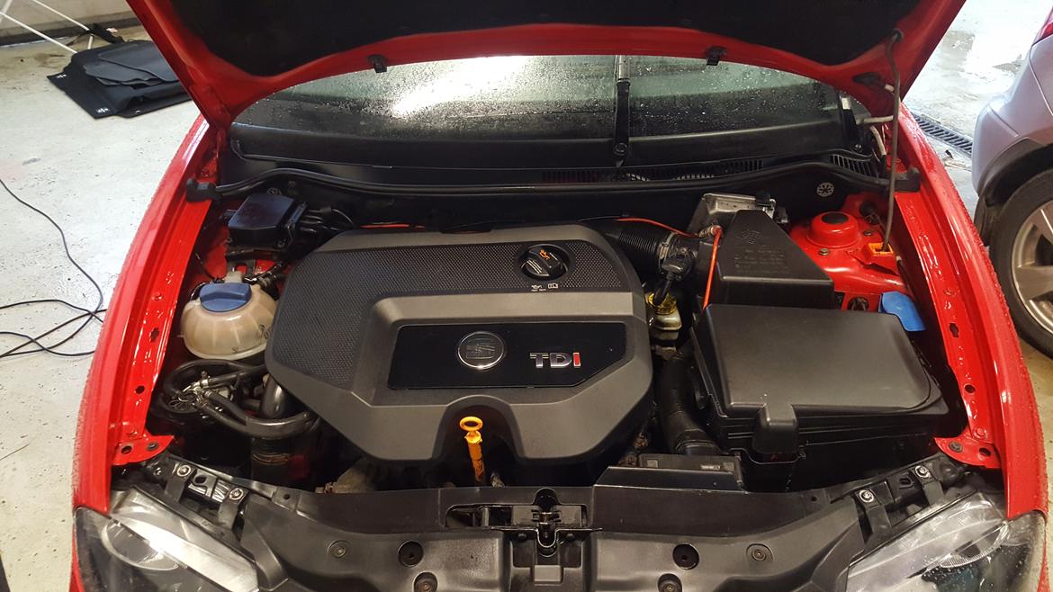 Seat ibiza 6L TDI (FR LOOK ) TIDL. BIL  billede 9