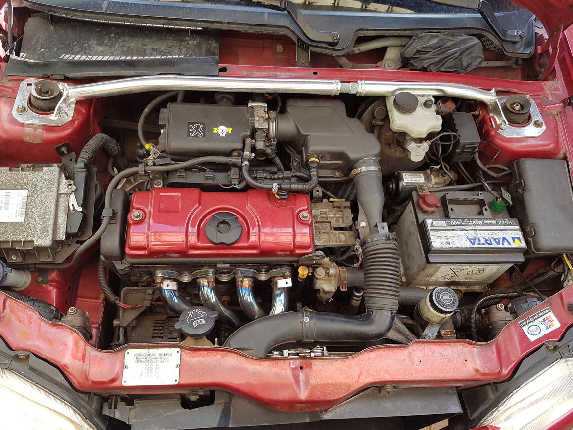 Peugeot 106  billede 9