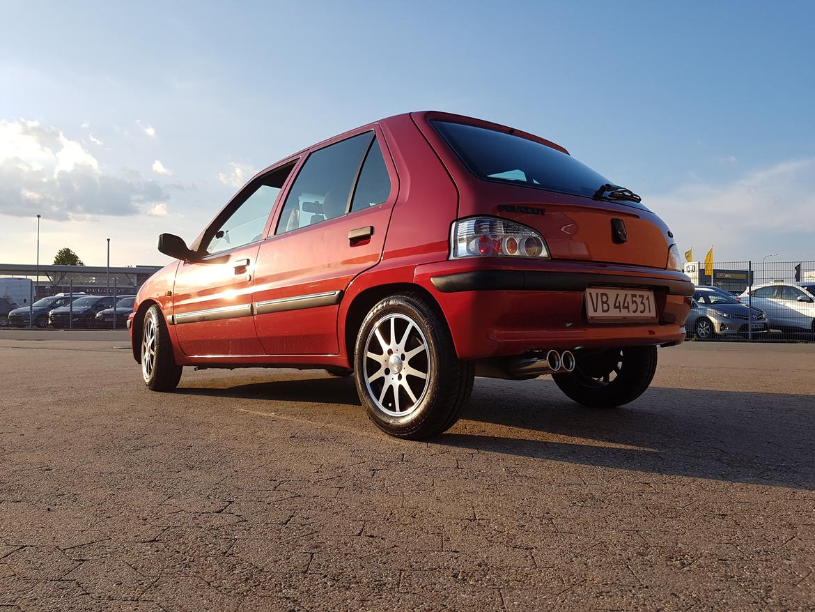 Peugeot 106  billede 10