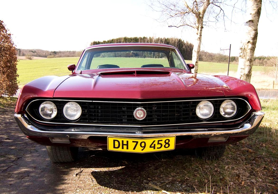 Ford Ranchero GT billede 1