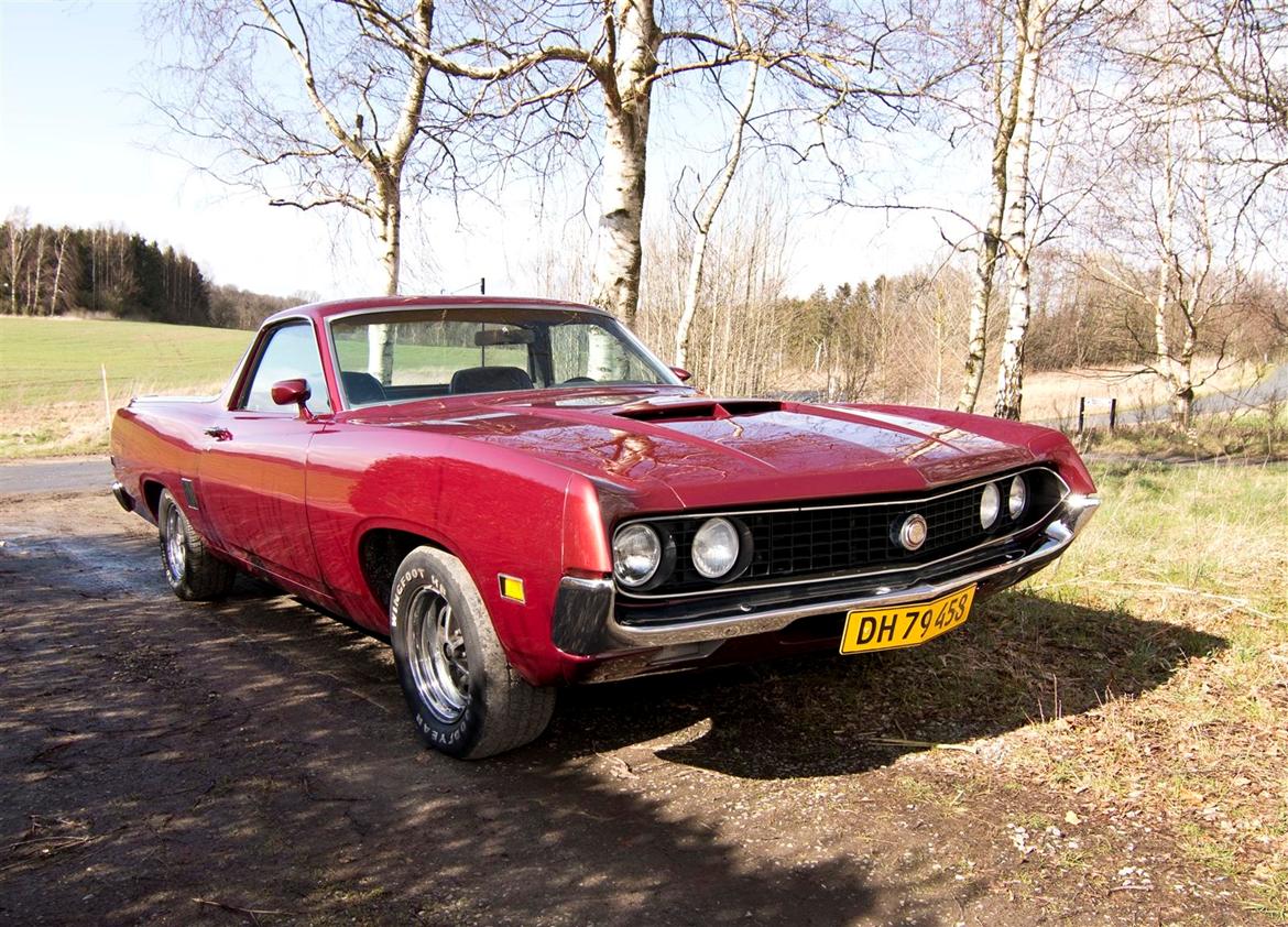 Ford Ranchero GT billede 2