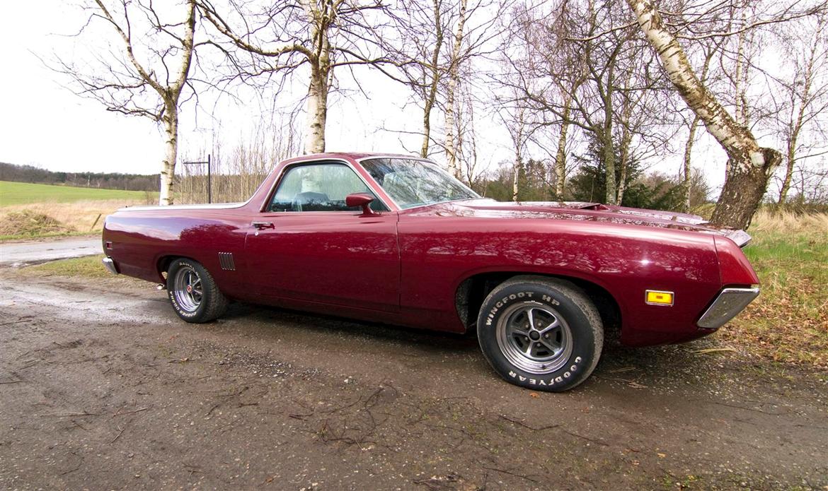 Ford Ranchero GT billede 6