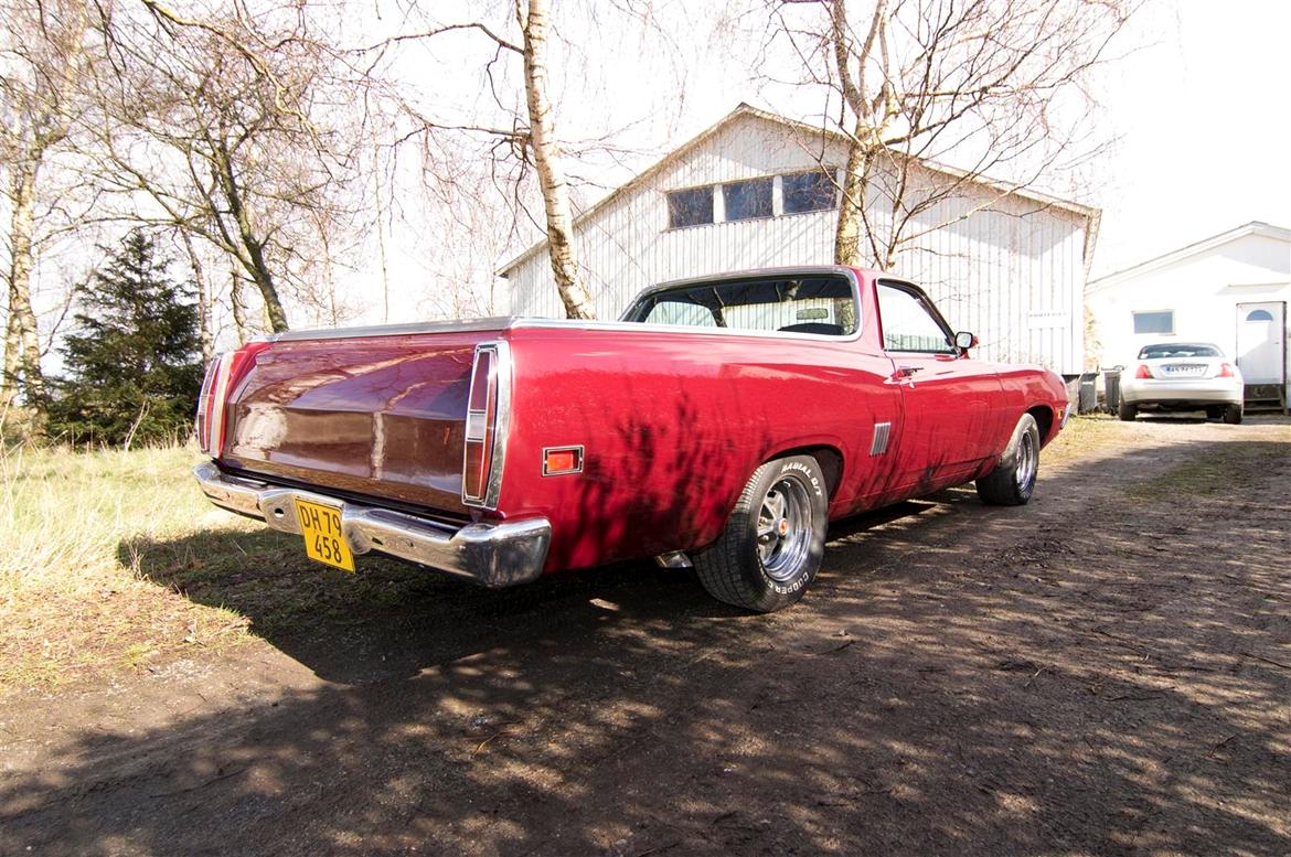 Ford Ranchero GT billede 7