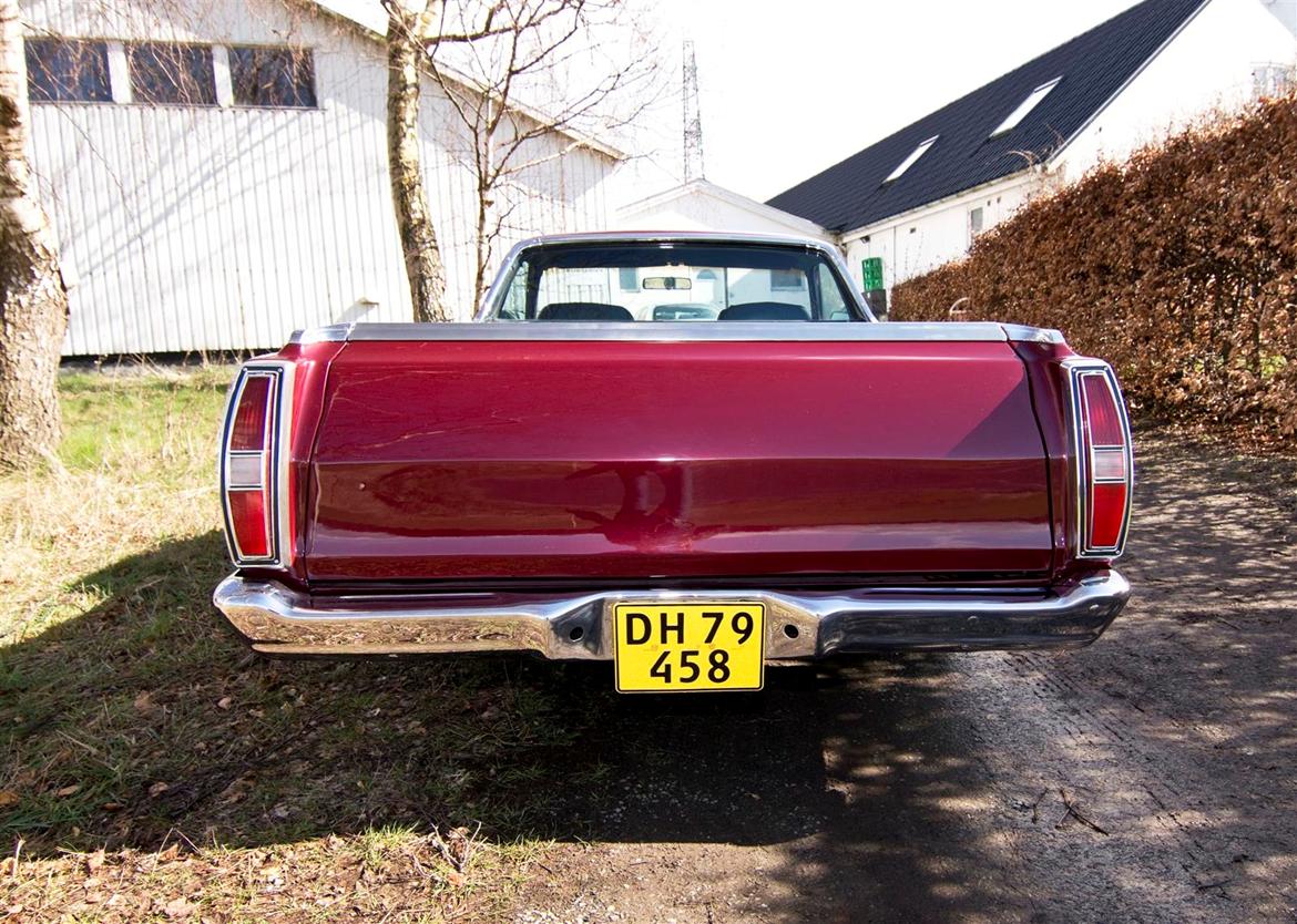 Ford Ranchero GT billede 8