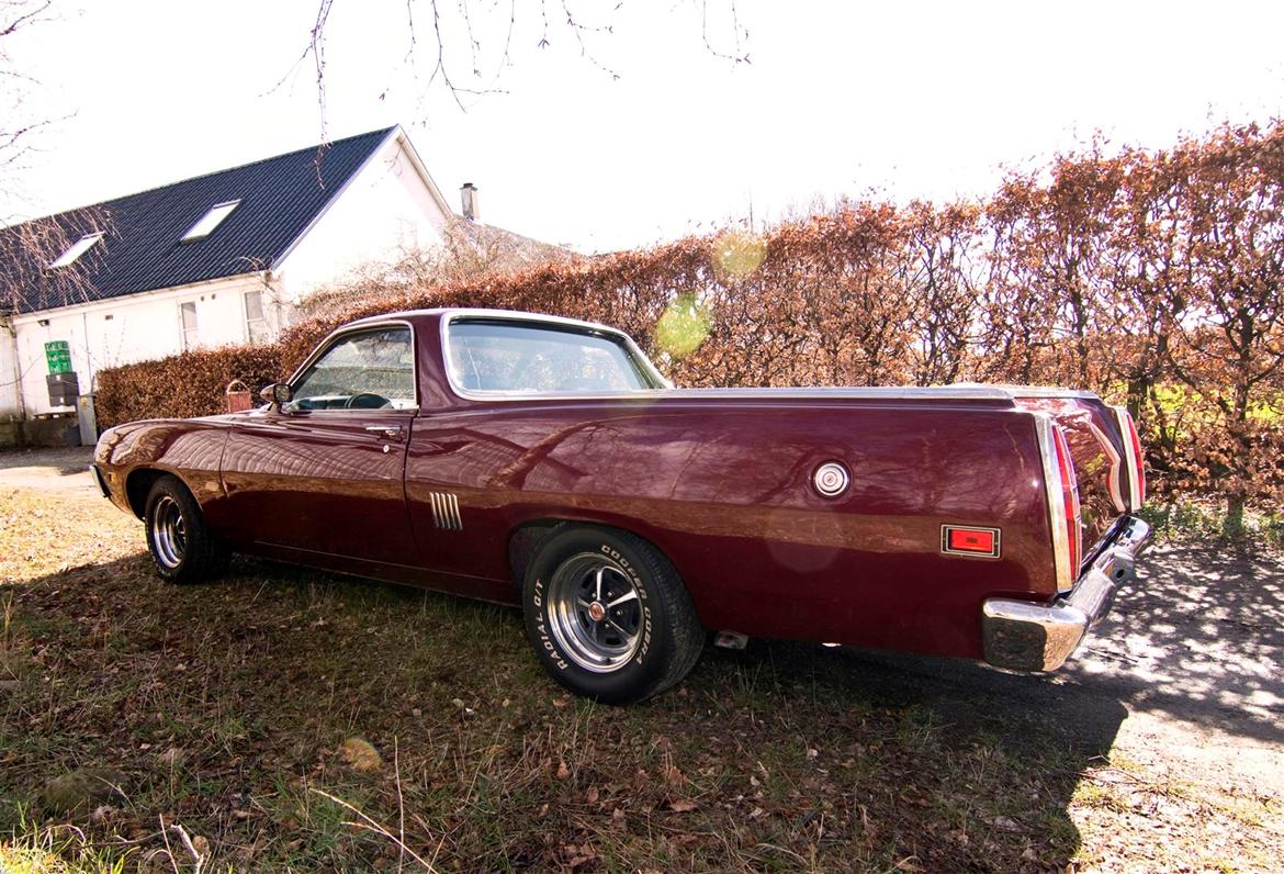 Ford Ranchero GT billede 12