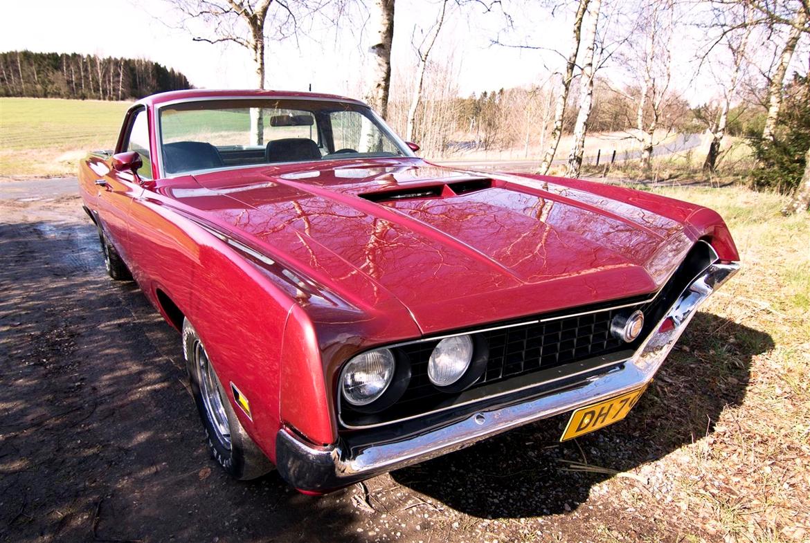 Ford Ranchero GT billede 16