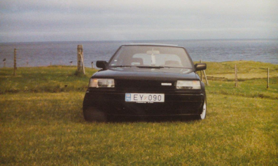 Nissan Bluebird Coupé Turbo  SR billede 3