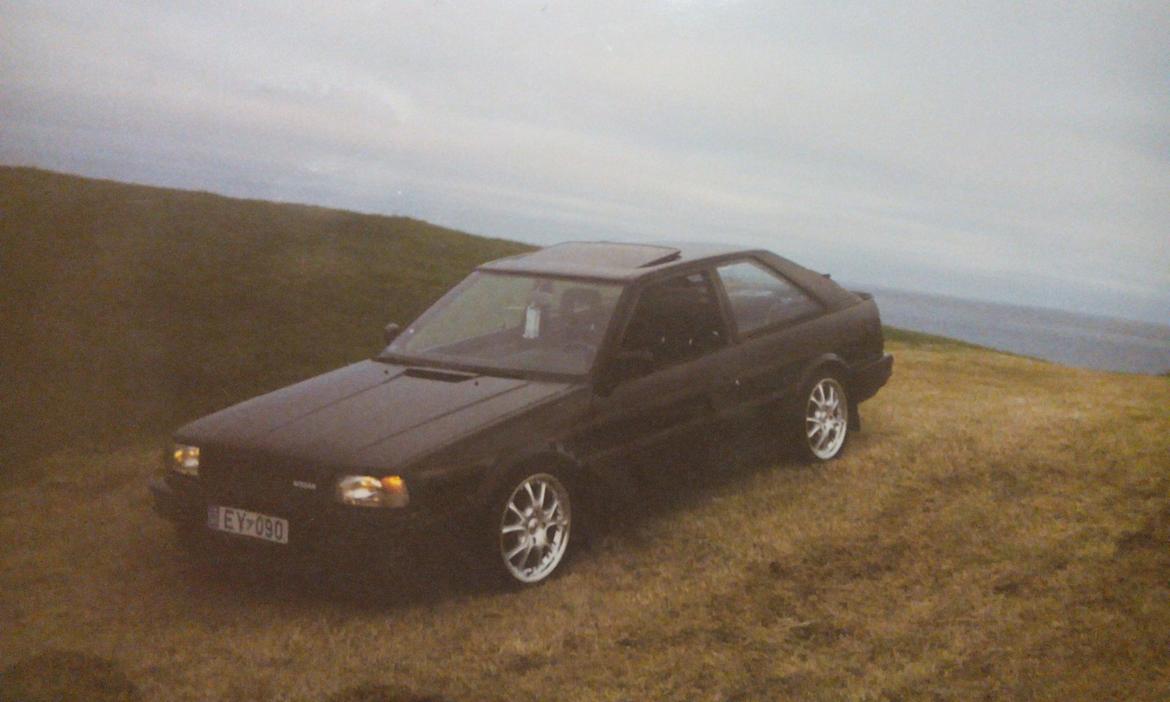 Nissan Bluebird Coupé Turbo  SR billede 8