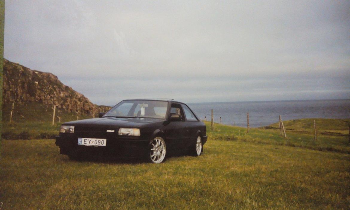 Nissan Bluebird Coupé Turbo  SR billede 1