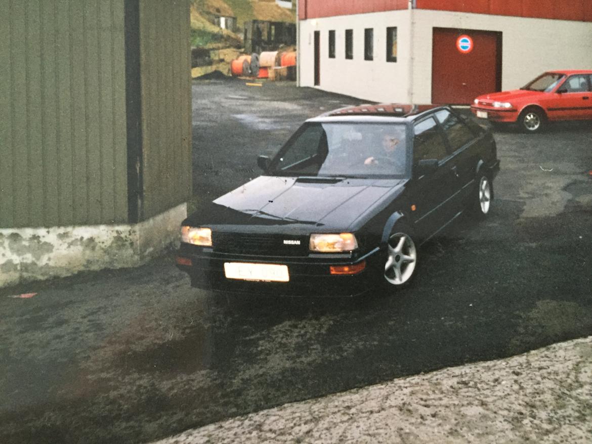 Nissan Bluebird Coupé Turbo  SR billede 2