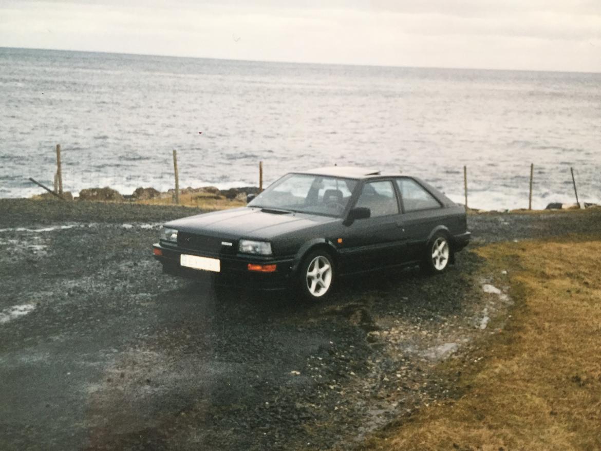 Nissan Bluebird Coupé Turbo  SR billede 5