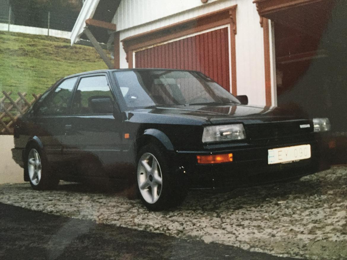 Nissan Bluebird Coupé Turbo  SR billede 11