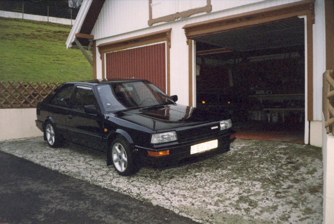 Nissan Bluebird Coupé Turbo  SR billede 12