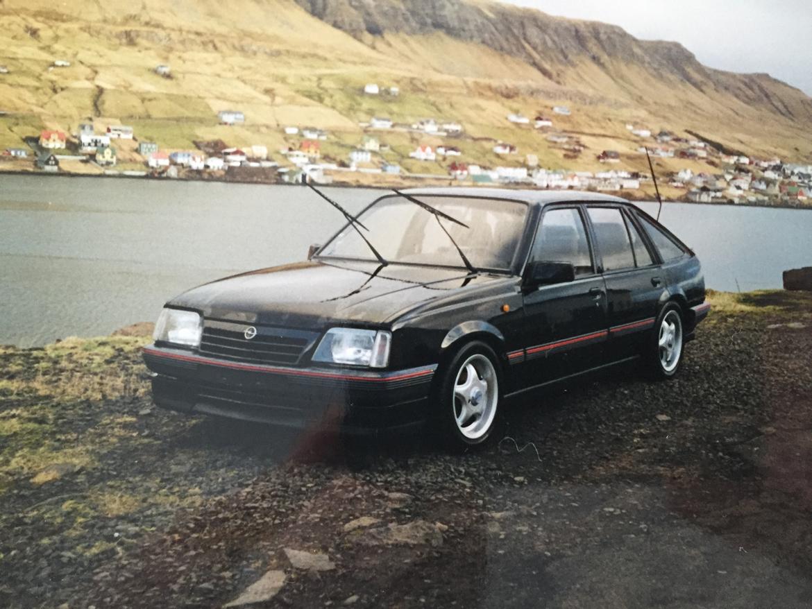 Opel Ascona 2.0i GT billede 2