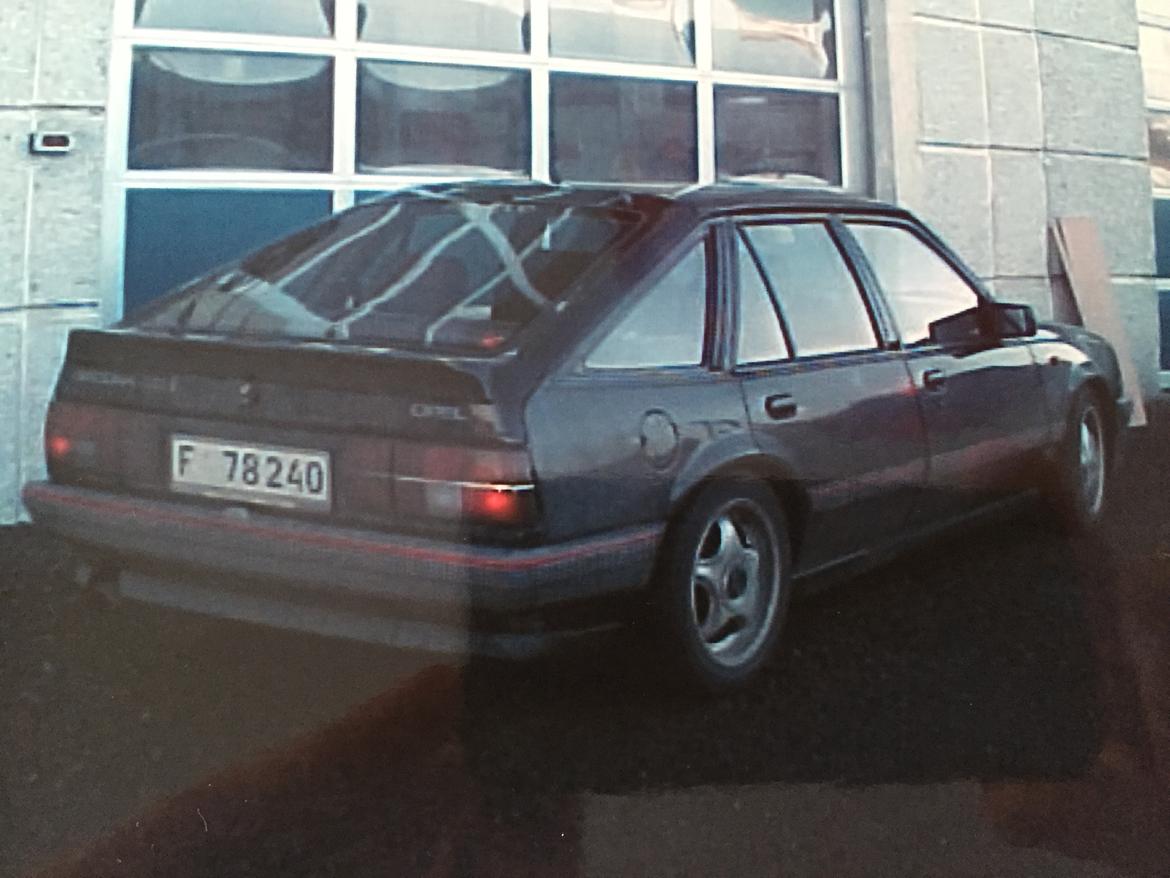 Opel Ascona 2.0i GT billede 5