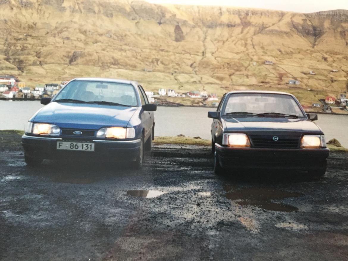 Opel Ascona 2.0i GT billede 10