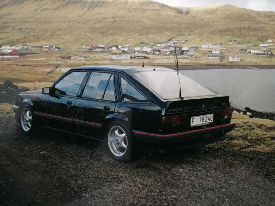 Opel Ascona 2.0i GT billede 3