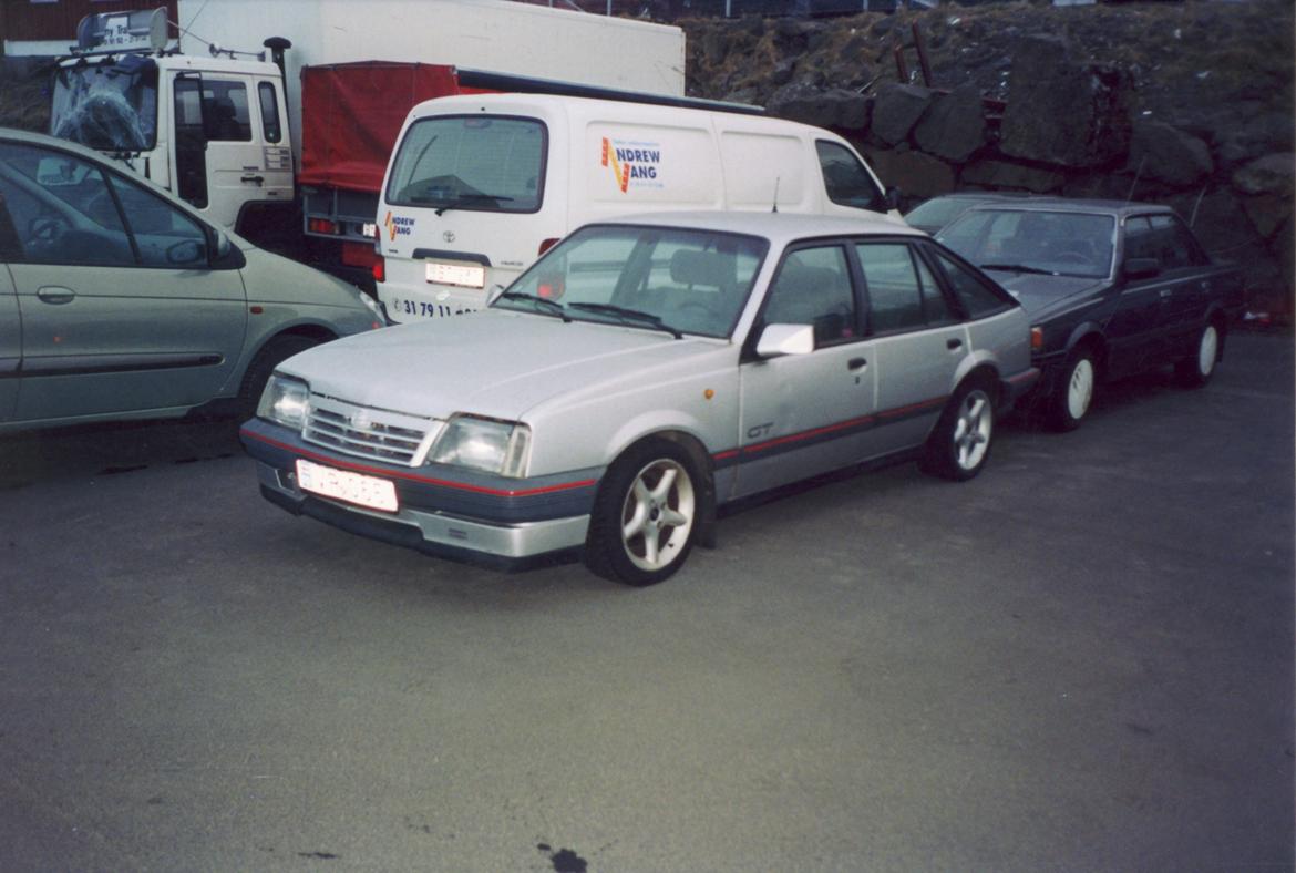 Opel Ascona 2.0i GT billede 11