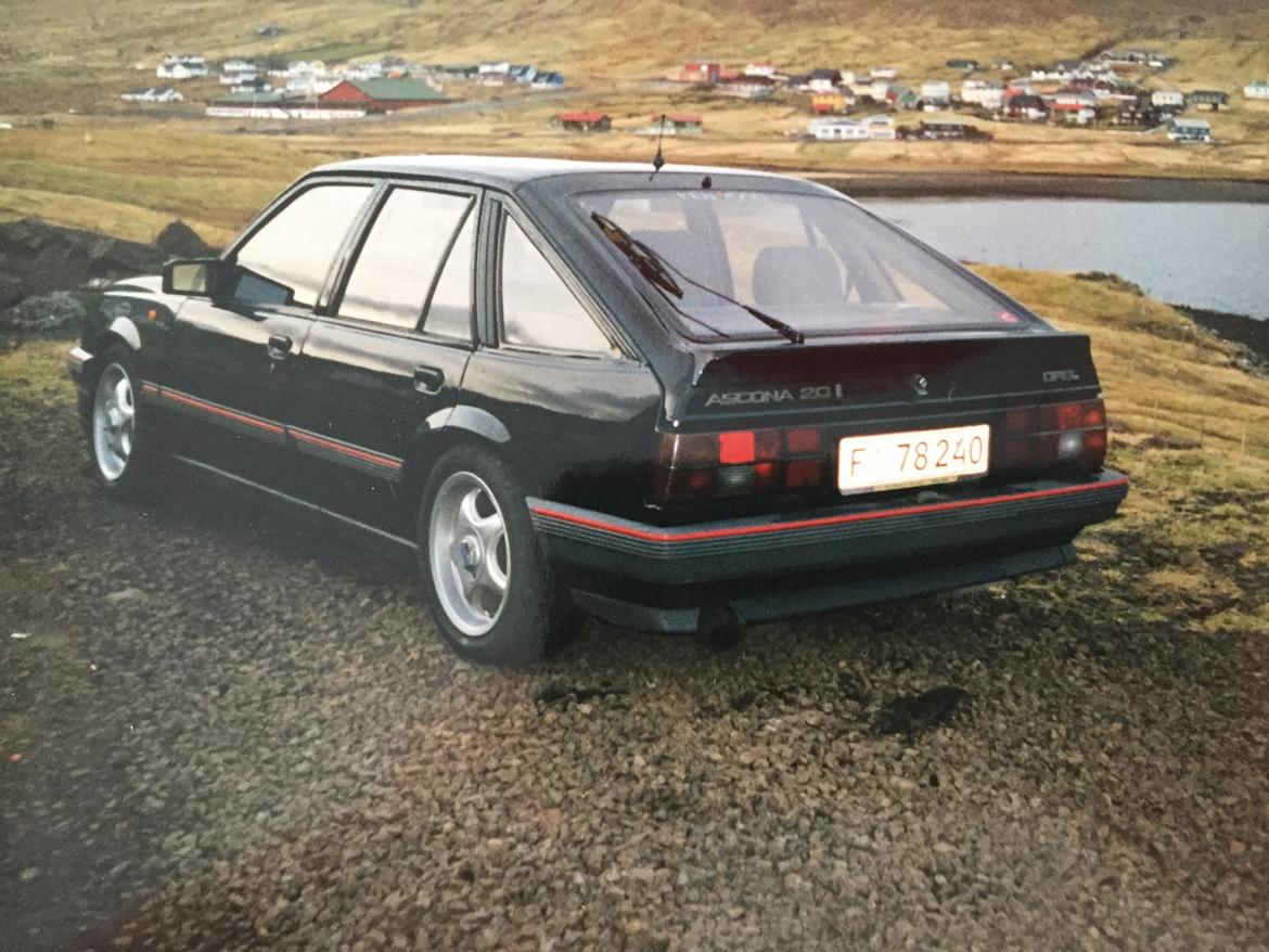 Opel Ascona 2.0i GT billede 9