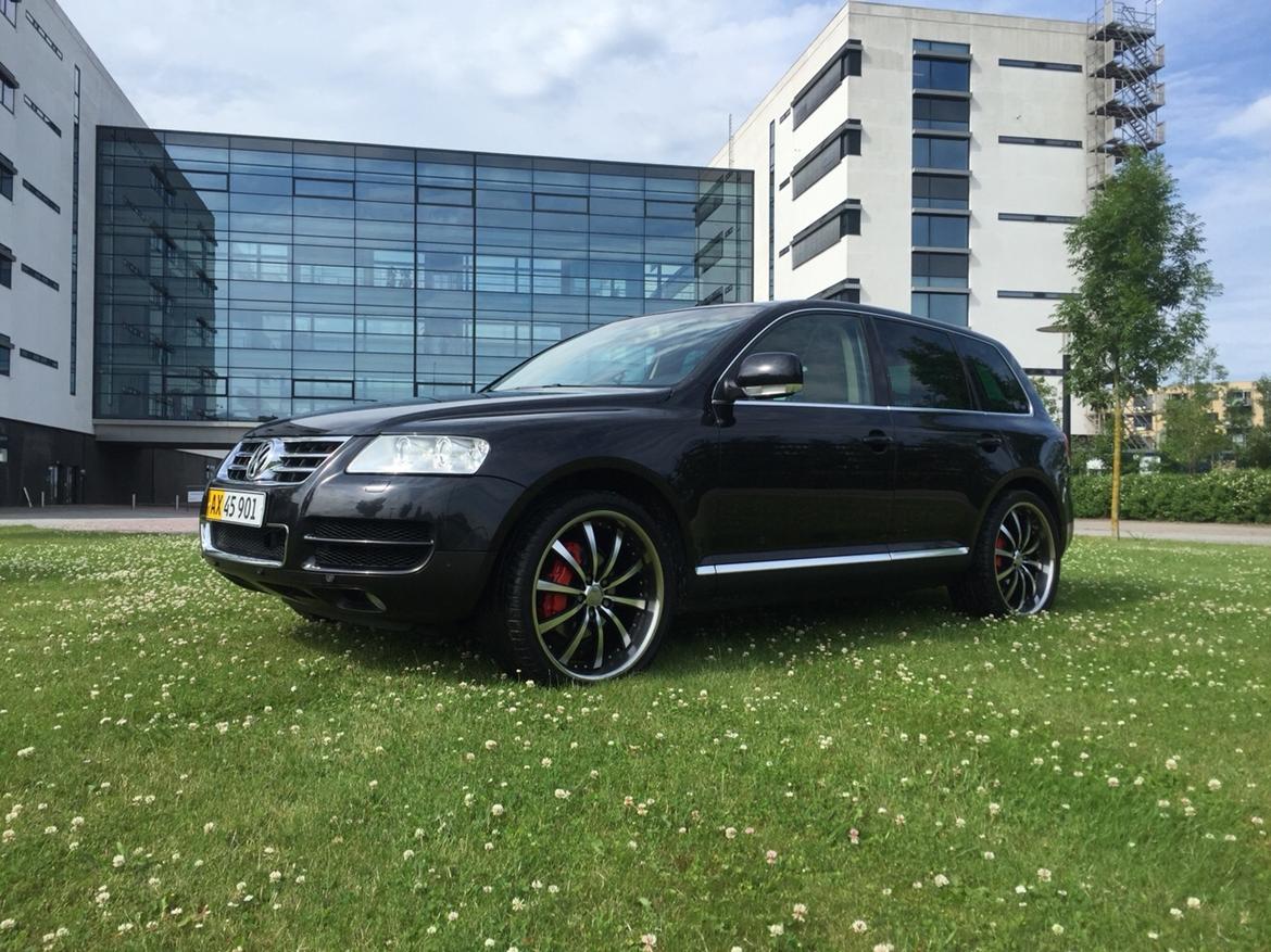 VW Touareg [SOLGT] billede 1