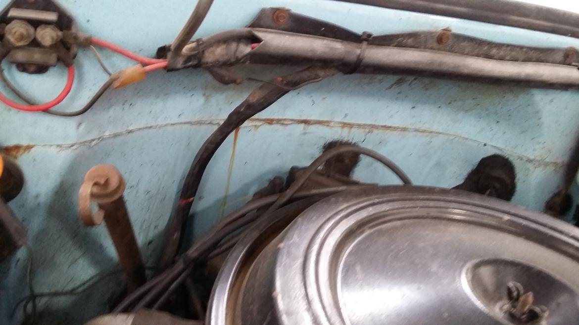 Chevrolet C10 Long bed - Inden klargøring billede 5