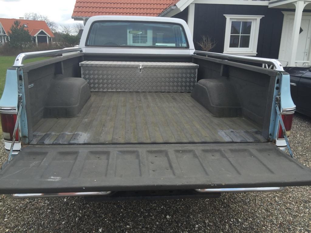 Chevrolet C10 Long bed - Inden klargøring billede 6