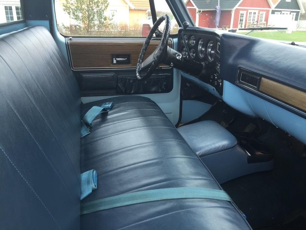 Chevrolet C10 Long bed - Fra salgsannoncen billede 8