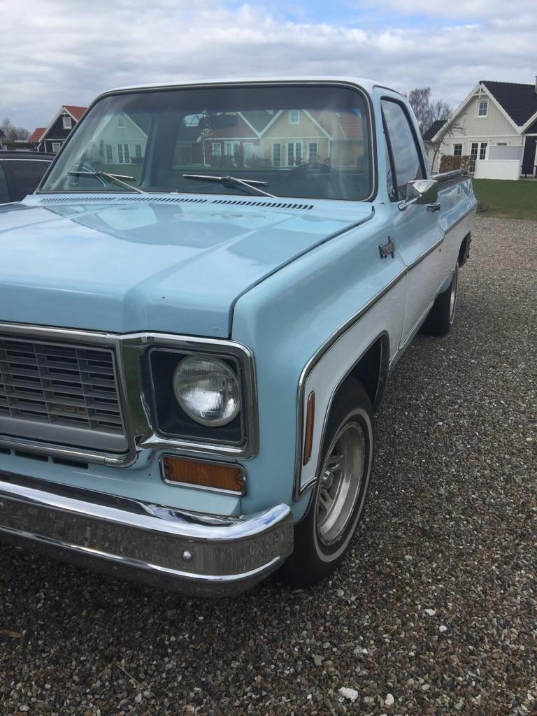 Chevrolet C10 Long bed - Fra salgsannoncen billede 10