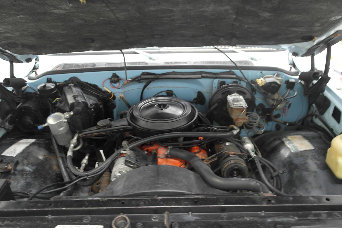 Chevrolet C10 Long bed - Inden klargøring billede 13