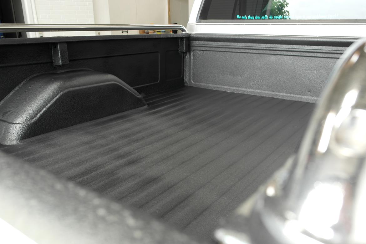 Chevrolet C10 Long bed - efter maling af lad billede 16