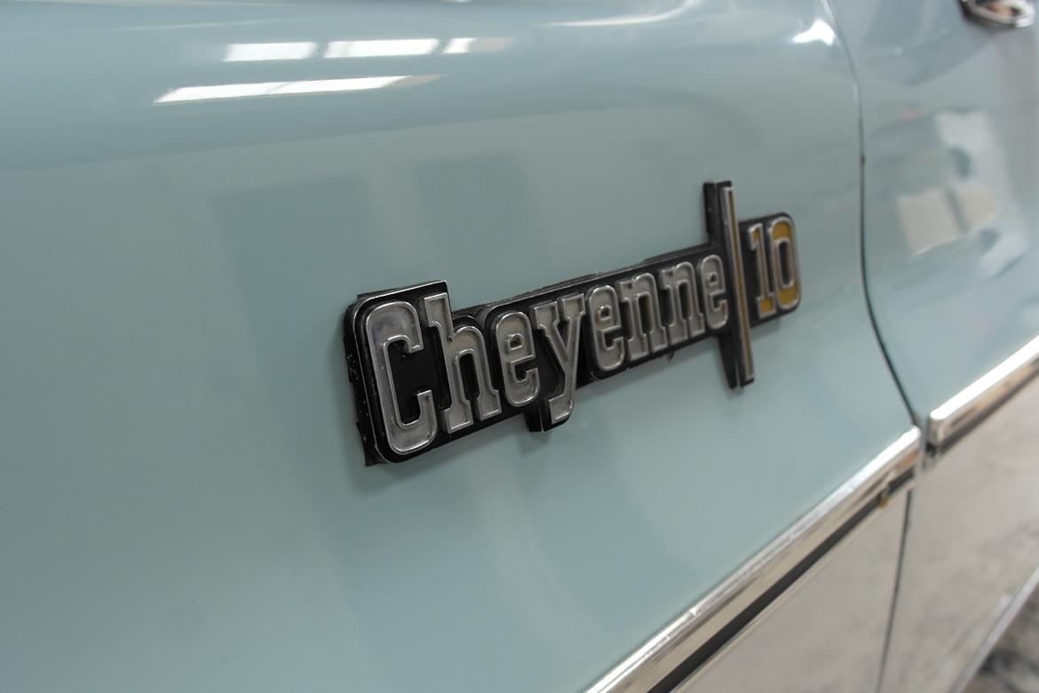 Chevrolet C10 Long bed - Lak efter klargøring billede 19