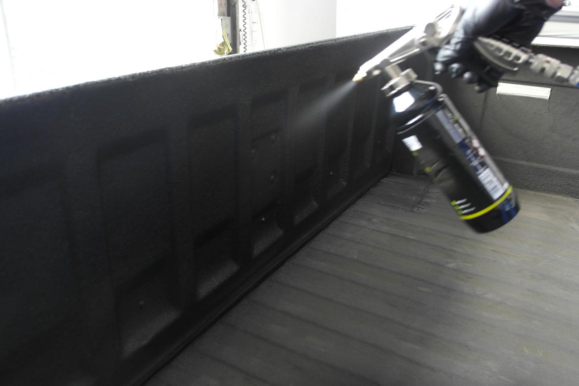 Chevrolet C10 Long bed - Maling af lad billede 20