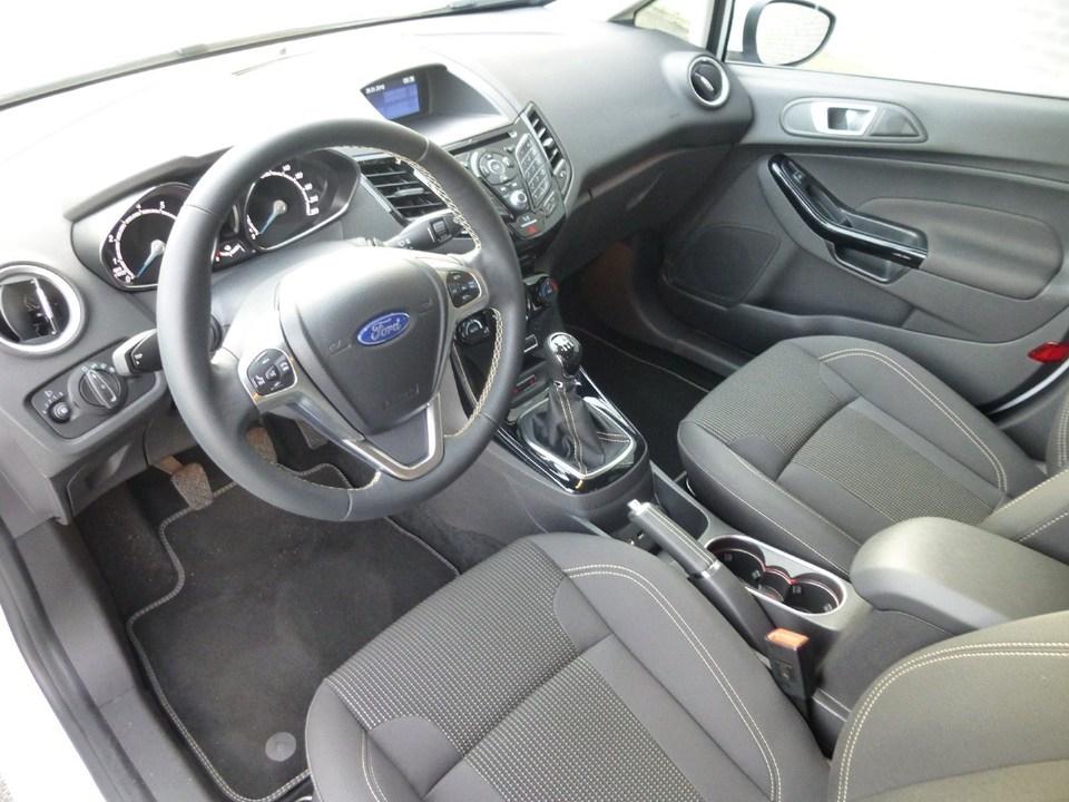 Ford Fiesta Titanium X 5d billede 11