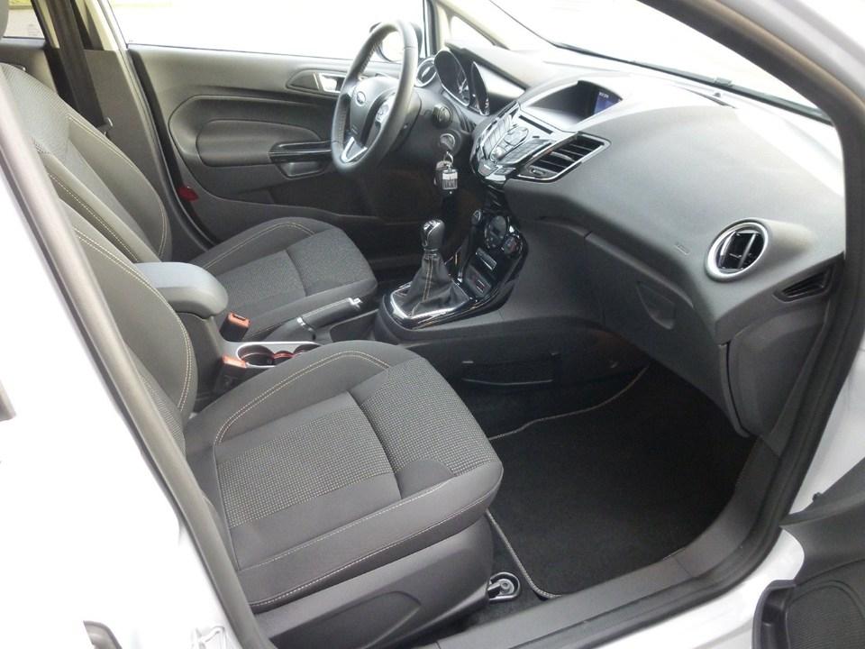 Ford Fiesta Titanium X 5d billede 15