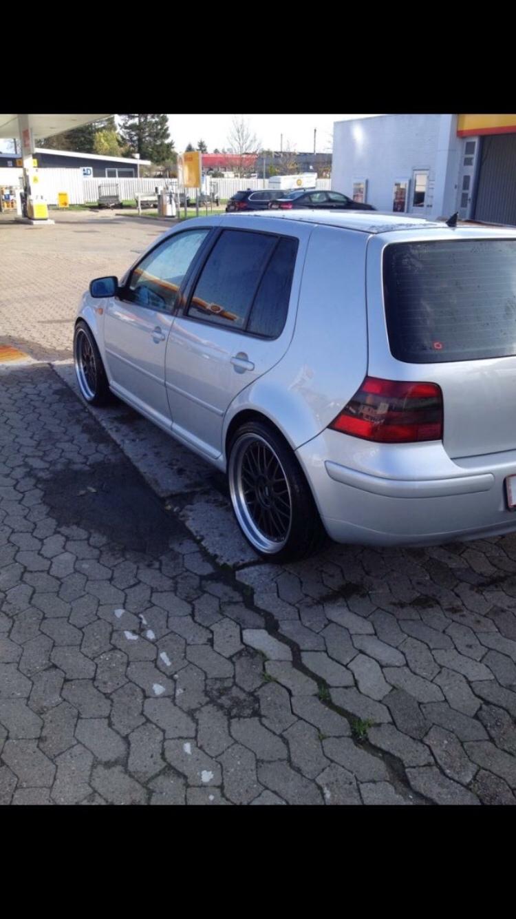 VW Golf IV GTI (Tidligere bil) billede 4