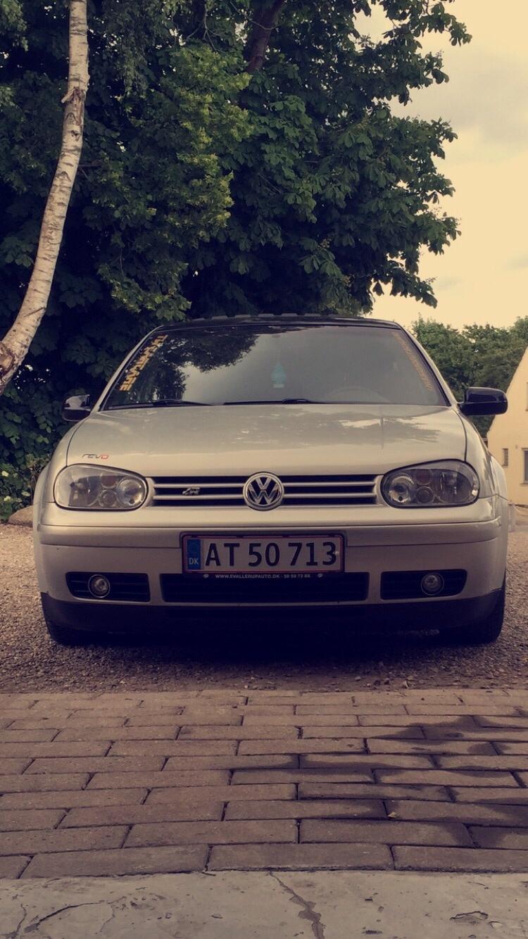 VW Golf IV GTI (Tidligere bil) billede 10