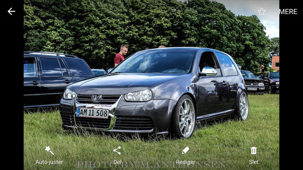 VW golf 4 billede 11