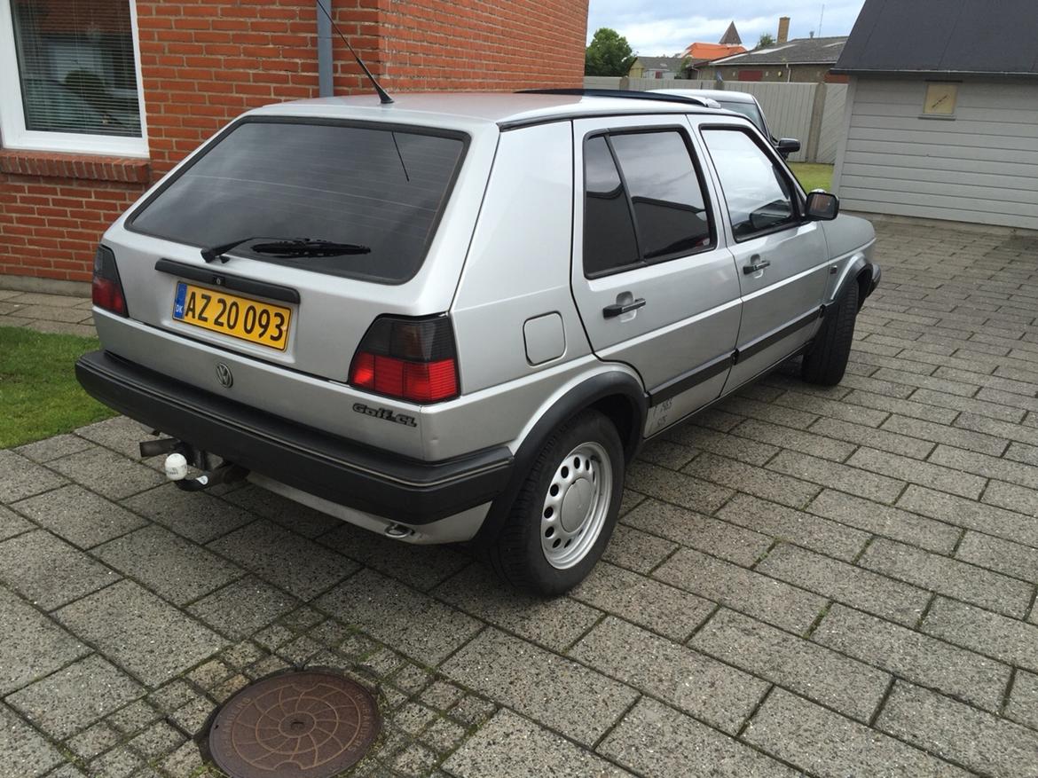 VW Golf 2 billede 4