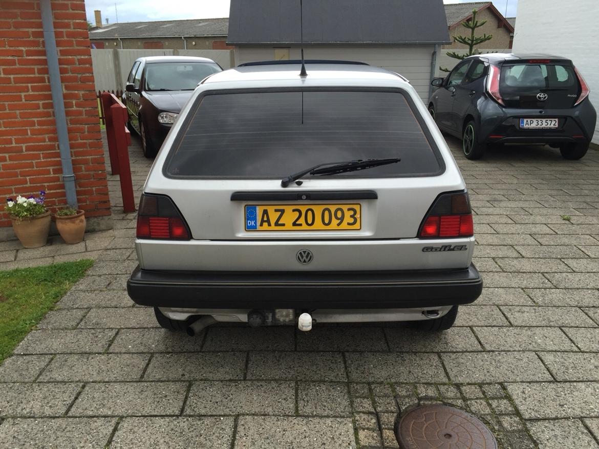 VW Golf 2 billede 5