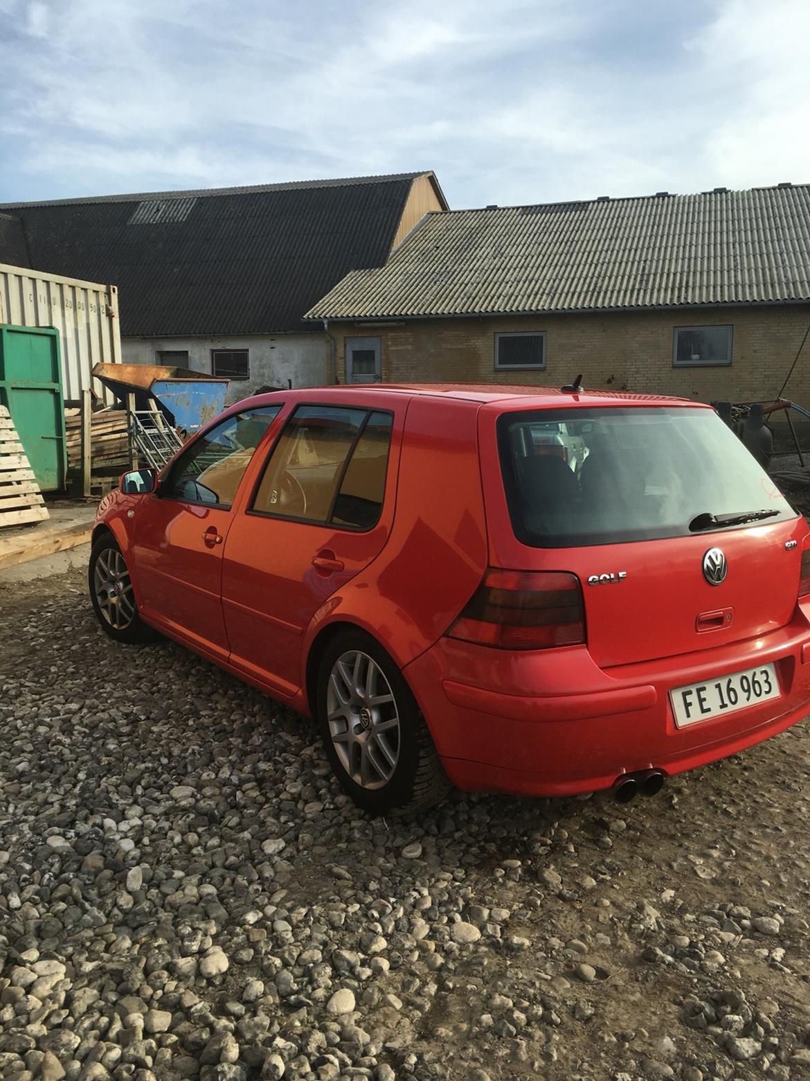 VW Golf 4 GTI billede 9