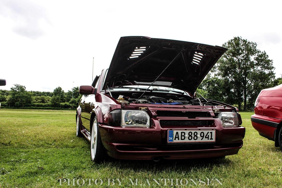 Ford Escort Cabriolet Xr3i mk4 billede 1