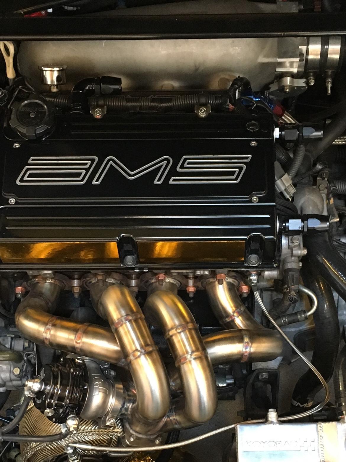 Mitsubishi Lancer Evolution AMS 2,3 billede 25