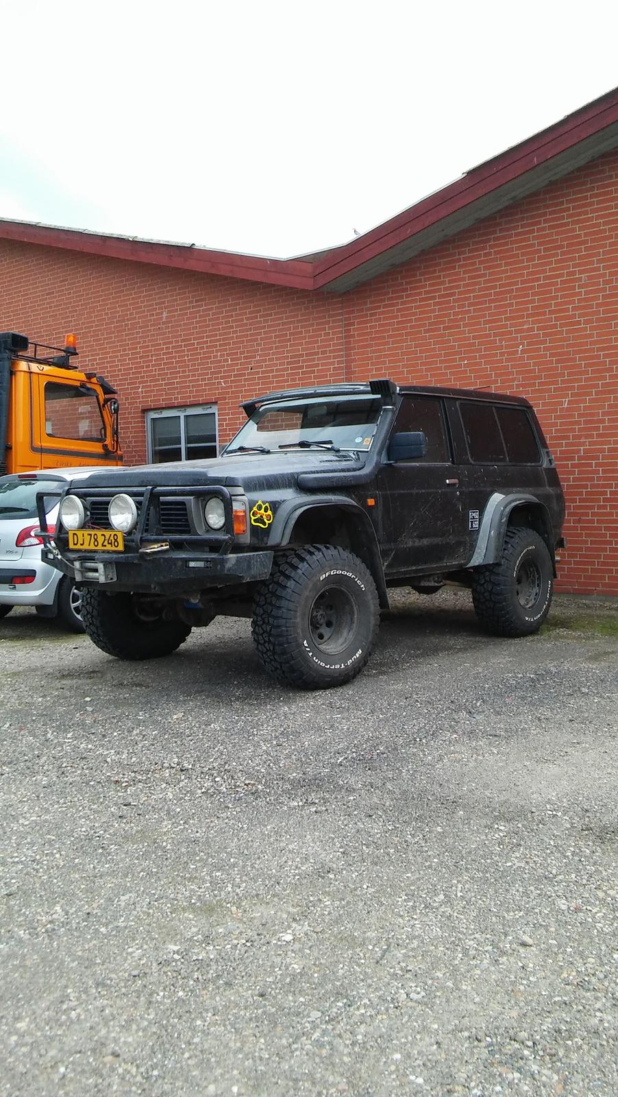 Nissan Patrol Gr  billede 14