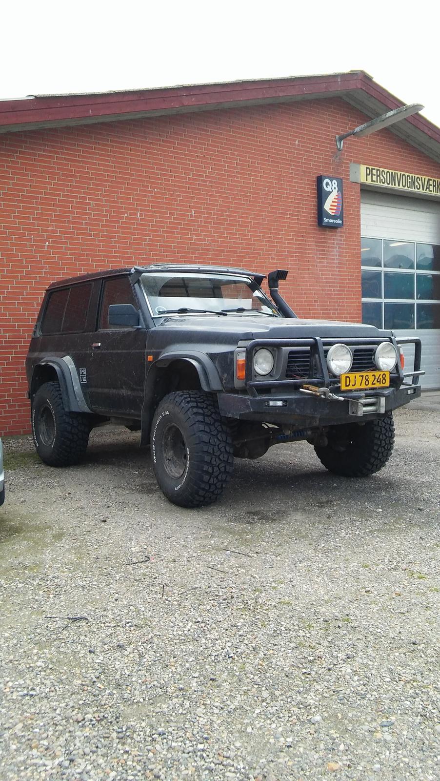 Nissan Patrol Gr  billede 15