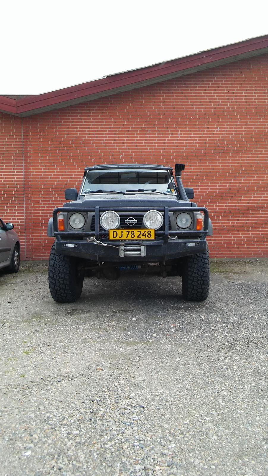 Nissan Patrol Gr  billede 16