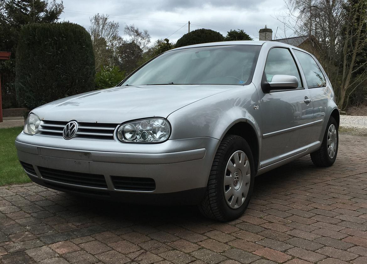 VW Golf IV 1.9TDI DK - Da jeg hentede bilen. billede 11